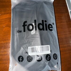 Foldie crossbody bag brand new
